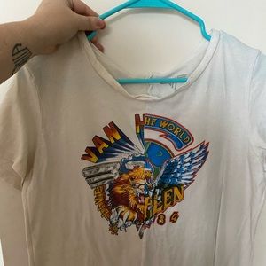 Van Halen graphic tee